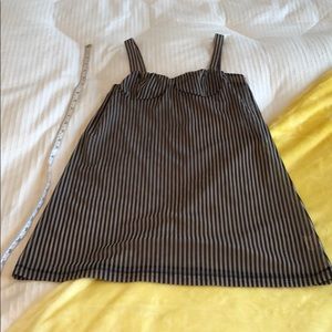 💥striped funky fun dress.